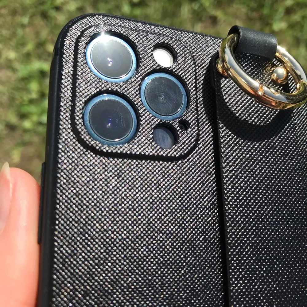 For iPhone 12,12 PRO,12 PRO MAX phone case w strap
